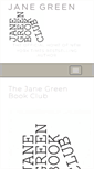 Mobile Screenshot of janegreen.com